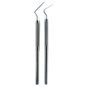Prix de gros bas, haute qualité, plugger dentaire manuel en acier inoxydable double pour endodontie et obturation de canaux radiculaires - Product Image 3