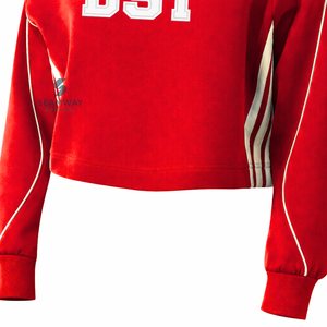 Delta | Sigma | Theta Sorority Sweatshirt Casual Cotton <b>Pullover</b> Women Crewneck Embroidered Jersey Knitted <b>Pullover</b> <b>Sweater</b> - Product Image 2
