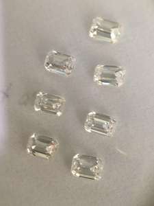 อีลิท 2.55 x 3.55 มม. ทรงเอเมอรัลด์คัท สี D–F ความสะอาด VVS2–VS1 หินหลวม – คุณภาพระดับหรูหรา ผิวเรียบเนียน ขัดเงาอย่างประณีต พรีเมียม - Product Image 2