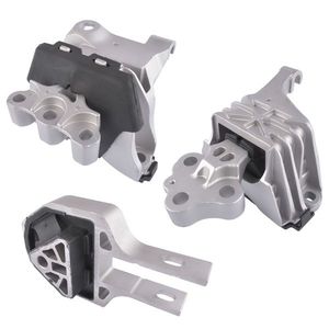Kit di 3 Supporti per Trasmissione in Alluminio per Dodge Dart SXT SE Journey 2013-2016 68081487AD - Product Image 1