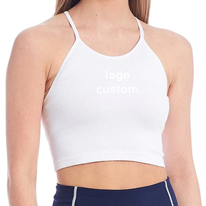 Women's <b>Light</b> Blue Crew <b>Neck</b> Cropped Knit Shirt Short Sleeve Solid Color Zipper Front Loose Fit Casual Spring Summer Wear Quick - Product Image 1