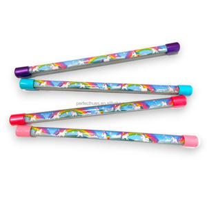 Colorful Plastic Water Liquid Baton Fairy Rainbow Color Wand Sensory <b>Toy</b> - Product Image 4