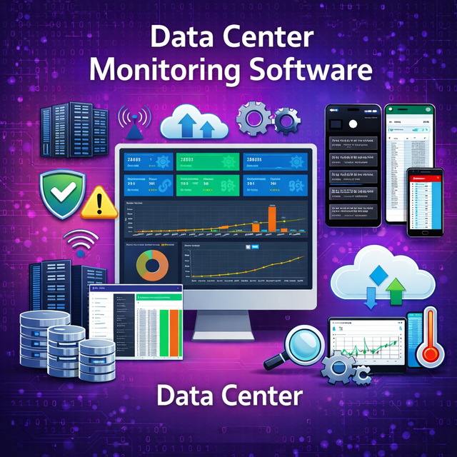 Professional Infrastructure Protection Real-Time Environmental Monitoring | Data Center Monitoring Software – OEM Available