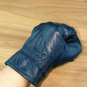 Guantes de Cuero Transpirables con Pantalla Táctil de Diseño Personalizado para Invierno, Forro de Piel Ecológico de Alta Calidad, Más Vendidos - Product Image 5