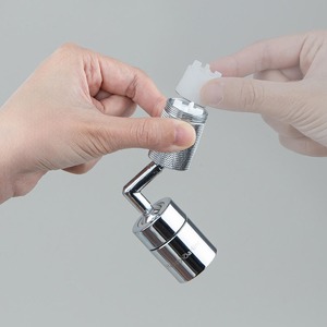 [CHICSS] HappyDarling Watertap Pro Robinet Manuel en Acier Inoxydable ABS Rotatif à 720° avec Filtre pour Usage Quotidien - Product Image 1