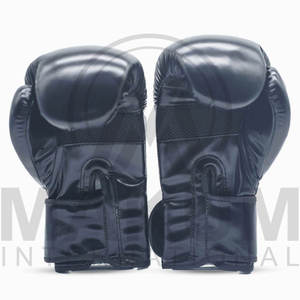Nouvel ensemble de boxe personnalisé de haute qualité en cuir véritable, imprimé sur mesure, très vendu - Product Image 4