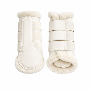 Botas Protectoras Personalizadas para Patas de Caballo, para Cepillado, Tendones y Fetlock, para Equitación, Entrenamiento, Salto y Absorción de Impactos - Product Image 2