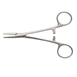 Portaagujas Wright de 12.5cm con mandíbula dentada, instrumento quirúrgico de precisión de acero, certificado CE, herramienta de alta calidad para sujetar agujas - Product Image 4