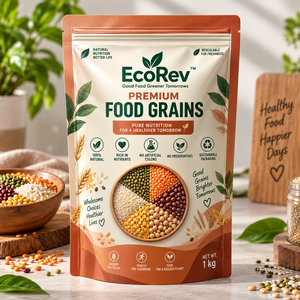 EcoRev Mélange de Snacks Sains 250g Sachet Doypack Qualité Alimentaire PE/VMPET Recyclable Fermeture Zippeuse Riche en Nutriments Naturels Sans Arômes Artificiels - Product Image 6