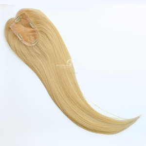 Peluca de cabello humano Remy vietnamita Topper Onda de cuerpo de calidad superior/Onda natural Precio al por mayor directo de fábrica Mejor proveedor - Product Image 4