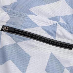 Jersey de Ciclismo Personalizado para Hombre, Manga Corta, Transpirable, de Poliéster, con Impresión Digital y Corte Láser, Ropa de Ciclismo OEM - Product Image 6