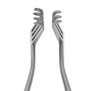 Retractor Quirúrgico Manual Reutilizable Weitlaner de 9 1/2 Pulgadas, Afilado, con 3x4 Dientes, Autoajustable, de Acero Inoxidable, Instrumento de Mano - Product Image 2