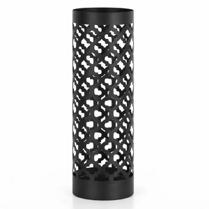Modern Gold Metal <b>Umbrella</b> <b>Stand</b> For Entryway With Drip Tray Anti-Rust Iron <b>Umbrella</b> Holder Rack Geometric Hollowed-Out Decor - Product Image 4