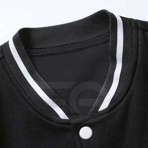 Men Letterman Jacket Modern Street Style Casual Athletic Inspired Daily Wear Durable Material Men Letterman Jacket - Product Image 3
