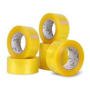 Industrial Packing <b>Tape</b> Rolls With Strong Grip For <b>Box</b> Sealing Parcel Packing Warehouse Operations And Shipping Requirements - Product Image 2