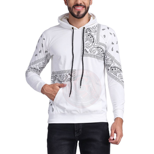 Sudadera con Capucha Unisex Personalizada, Impresión por Sublimación Digital, 100% Algodón, Felpa Transpirable, Sudadera Deportiva Extra Grande para Invierno - Product Image 4