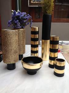 Vase en laiton pur antirouille, durable, résistant à la corrosion, en laiton massif - Product Image 3