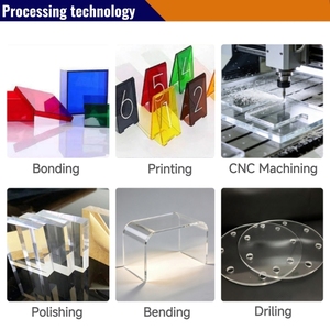 Laser Cutting PMMA Acrylic <strong>Plastic</strong> <strong>Sheet</strong> High Gloss Polished <strong>Colorful</strong> Acrylic Plates for Signage - Product Image 5