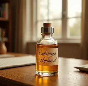 Hydrolat de cèdre biologique Himveda 100% pur, éclaircissant, distillé à la vapeur, pour tous types de peau - Product Image 5