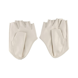 Guantes de Pole Dance Personalizados al por Mayor para Adultos, de Medio Dedo, Antideslizantes, con Detección de Agujas, de Poliéster/Spandex/Látex - Product Image 2