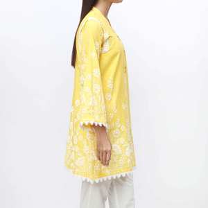 1PC Puff-Printed Cambric Shirt PS4001 Club Vestidos Producto - Product Image 2