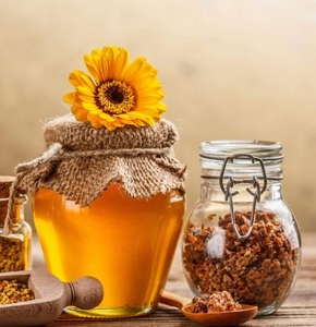 Miel Cruda Premium, Miel Pura Natural y Orgánica para Suministro de Alimentos y Bebidas al por Menor - Product Image 1