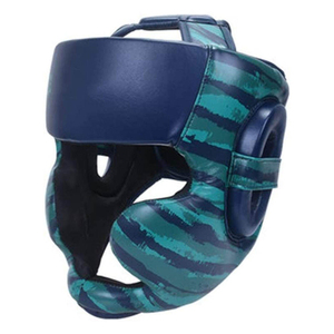 High Quality Custom Logo Full Face Leather <b>Head</b> Guard for Boxing and Safety Training Gear Wholesale price cheap rate <b>Head</b> Guard - Product Image 5
