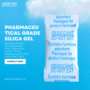 Gel de silice 1g, déshydratant à haute absorption, gel de silice de qualité alimentaire, sachet déshydratant médical, sac déshydratant en gel de silice - Product Image 2