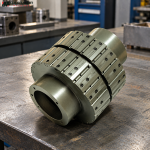Flauta de Tambor Industrial |   Rodillo Metálico Segmentado de Precisión con Orificio Central para Máquina de Fabricación de Cigarrillos, Piezas de Repuesto Industriales - Product Image 3