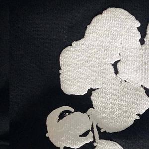 GSM 450 Fournisseur direct OMMiZ Hoodie Baping Spider en denim de coton épais de créateur avec lettres et impression en relief Stock 1.1 - Product Image 3