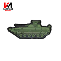 Écussons 3D en PVC personnalisés avec logo, étiquettes en silicone gaufrées pour vêtements, patchs en caoutchouc souple en PVC pour casquettes, chapeaux et vêtements