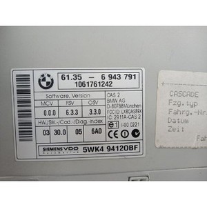 ECUs y Módulos de Computación Usados de la Serie 5 6943791 - Product Image 5