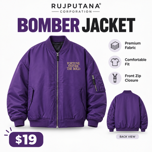 Chaqueta Bomber Ligera de Poliéster Estampada para Hombre y Mujer, Chaqueta con Cremallera Estilo Urbano Unisex, 100% Nailon, Cuello Redondo, Chaqueta Bomber MA1 - Product Image 1
