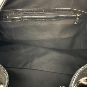 Sac de voyage en cuir pleine fleur avec poils de vache, fait main, tendance, fermeture éclair, portable, multifonction, unisexe LHDB-0066 - Product Image 3