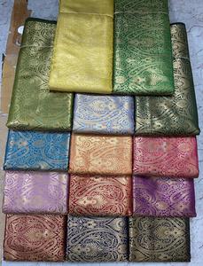 Designer Eco-Friendly Jacquard Banarasi Semi Georgette Saree Indian Ethnic Wedding <b>Bridal</b> Party Wear Luxury Handwoven Silk Blend - Product Image 2