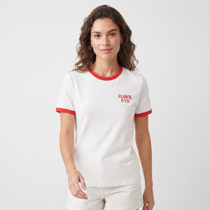 Camiseta de Algodón Ligero para Mujer, Cuello Redondo, Corte Regular, Manga Corta, Lisa, Informal, a la Moda, Venta al por Mayor - Product Image 5