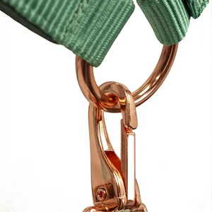 Cuerda de Amarre para Caballos Trenzada Premium con Mosquetón Metálico Reforzado, Cuerda Resistente y Suave para Control de Caballos, Montar y Entrenar - Product Image 2