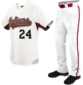Ensemble d'uniformes de baseball en maille respirante 100 % polyester de haute qualité, personnalisable avec numéro d'équipe, pour adultes, grandes tailles, antibactérien, séchage rapide - Product Image 5