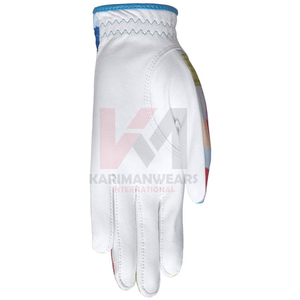 Wholesale Golf <b>Gloves</b> Custom Logo OEM ODM Professional Cabretta Leather Soft Feel High-Grip Golf Training Gear Factory Direct - Product Image 3