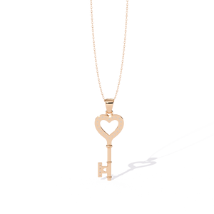 Classic 14K <b>Solid</b> <b>Gold</b> Round Cut Set Lab Diamond Solitaire <b>Pendant</b> Necklace for Women Party Gift - Product Image 5