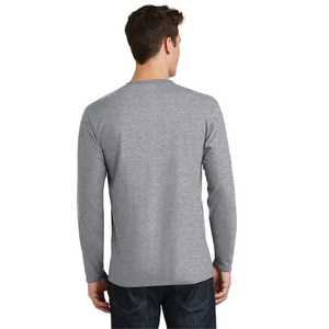 T-shirt Homme Fournisseur Direct Pakistan En Ligne T-shirt Homme 100% Coton Grande Taille Été Manches Longues Confortable 2026 - Product Image 2