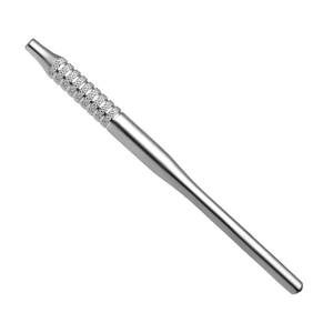 Hollow Mirror Handle Stainless Steel Manual Dental Mouth Mirror <b>24mm</b> Cone <b>Socket</b> Ergonomic Grip Anti-Fog Autoclavable Reusable - Product Image 3
