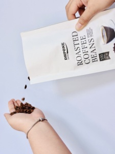 DHPONE Caffeinated <b>Coffee</b> Bean 100% Robusta Medium Roast Bitter Taste High Quality Lam Dong Vietnam 500g Use Phin <b>Filter</b> - Product Image 4