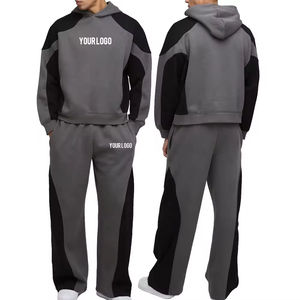 ชุดวอร์มลำลองแบบสวมใส่ได้ทั้งชายและหญิง  ผ้าโพลีเอสเตอร์  แบบซิป  พร้อมปักโลโก้ตามสั่ง  ขายส่ง - Product Image 3