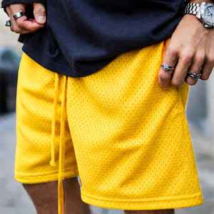 Pantalones Cortos de Malla para Hombre de Alta Calidad, Secado Rápido, Transpirables, los Más Vendidos, 100% Poliéster, para Baloncesto, 5 Pulgadas, Personalizables - Product Image 3