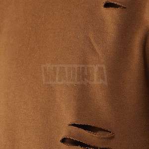 Wholesale Custom Logo Printed Cotton Blended Sweatshirts Loose Crew Neck Oversize <b>Pullover</b> <b>Men</b> Sweatshirt - Product Image 6