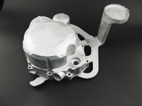 Pièces de moulage sous pression en alliage d'aluminium d'approvisionnement direct d'usine pièces de moulage d'automobile personnalisées coulée de cire perdue fonderie fonte de sable