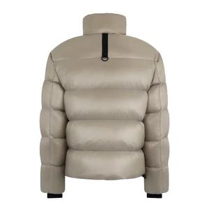 High Quality <b>Slim</b> <b>Fit</b> Canvas Puffer <b>Jacket</b> for Men Winter Cold Weather Breathable Eco-Friendly Polyester Fiber - Product Image 2