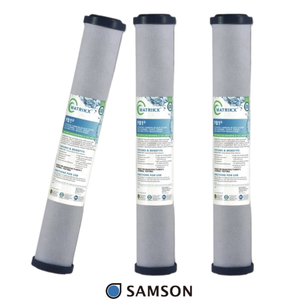 Filtro de Bloque de Carbón Sólido de Coco, Estándar NSF/ANSI 42, Suministro al por Mayor - Product Image 1