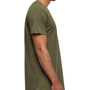 T-shirt pour homme en coton 100% à coupe ample, imprimé, personnalisé, vente en gros, OEM, ODM, été, décontracté, streetwear, manches courtes - Product Image 2
